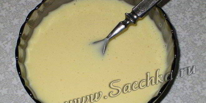 Рецепт песочного печенья