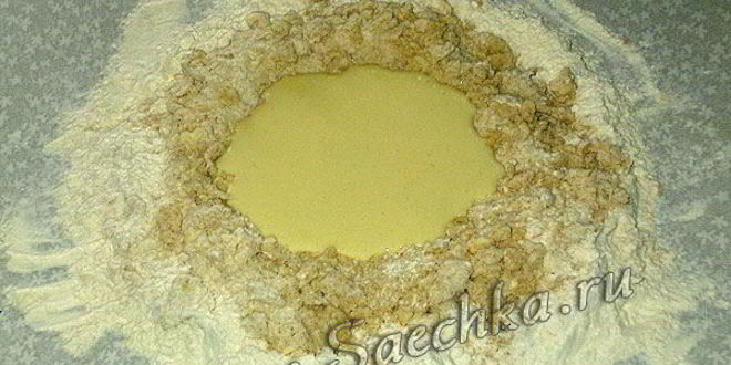 Рецепт песочного печенья