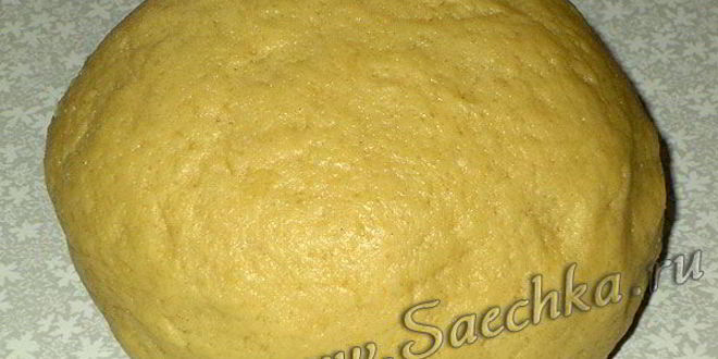 Рецепт песочного печенья