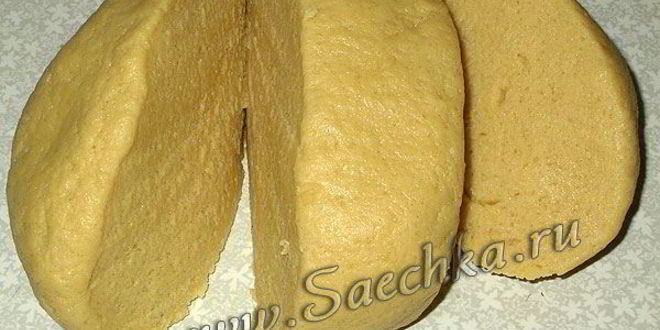 Рецепт песочного печенья