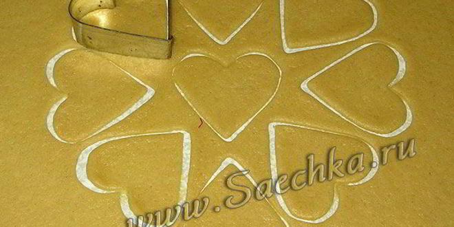 Рецепт песочного печенья