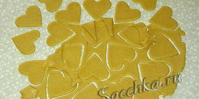 Рецепт песочного печенья