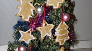 Рецепт Праздничного печенья со специями