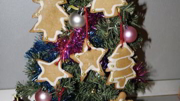 Рецепт Праздничного печенья со специями