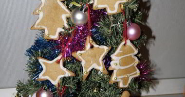 Рецепт Праздничного печенья со специями