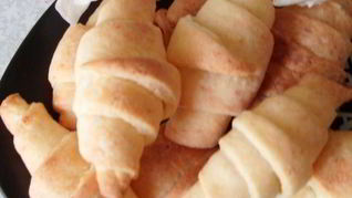 Рецепт Рогаликов из творожного теста