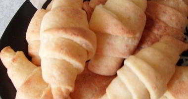 Рецепт Рогаликов из творожного теста