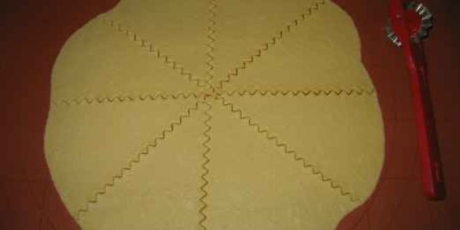 Рецепт рогаликов с орехами