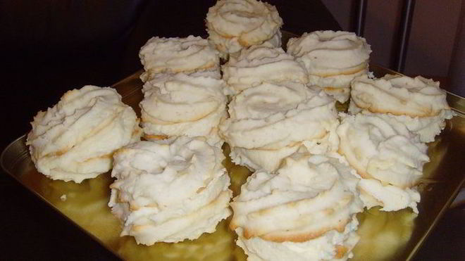 Рецепт рождественского печенья трюфель