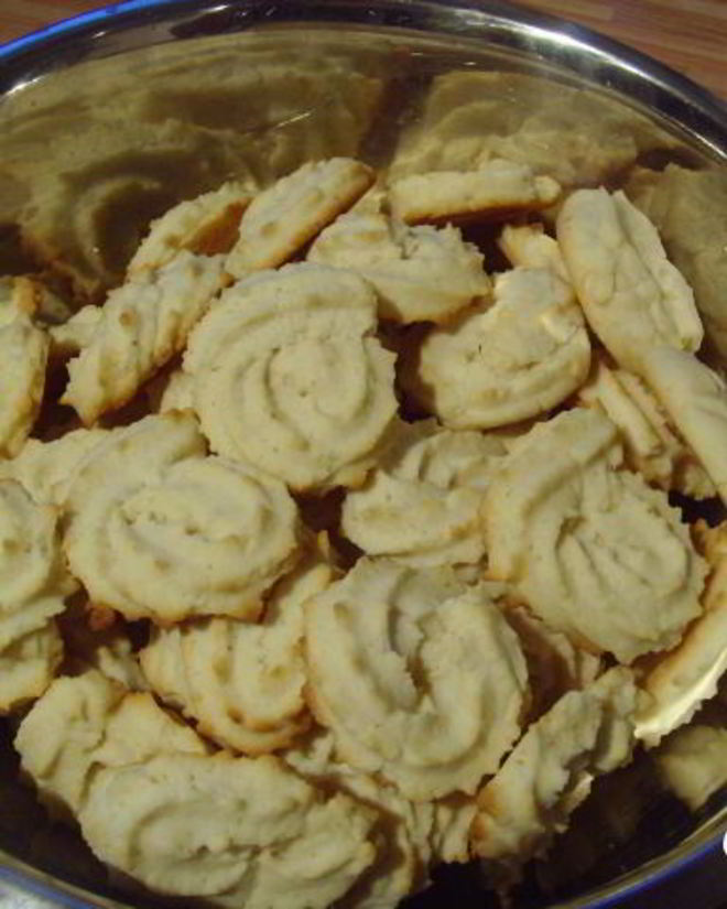 Рецепт рождественского печенья трюфель