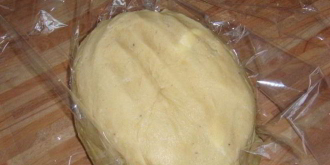 Рецепт рождественского печенья трюфель