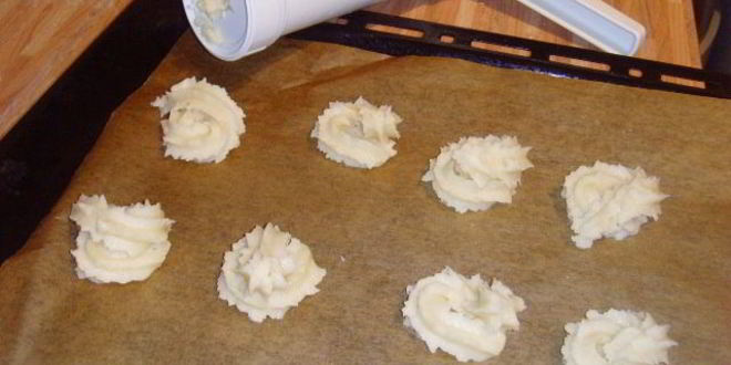 Рецепт рождественского печенья трюфель