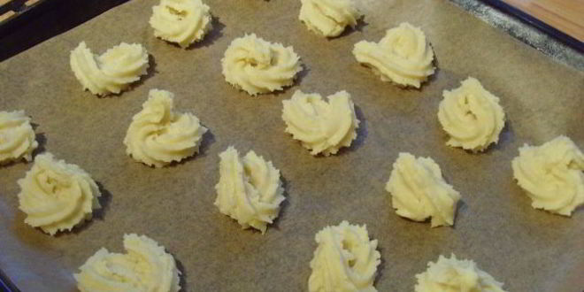 Рецепт рождественского печенья трюфель