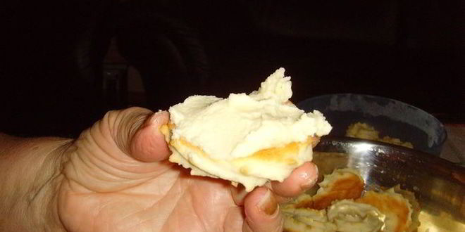 Рецепт рождественского печенья трюфель