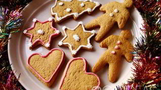 Рецепт Рождественского печенья