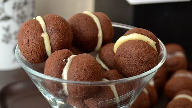 Рецепт шоколадного печенья поцелуи дамы