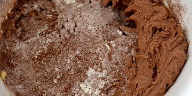 Рецепт шоколадного печенья поцелуи дамы