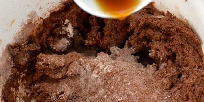 Рецепт шоколадного печенья поцелуи дамы