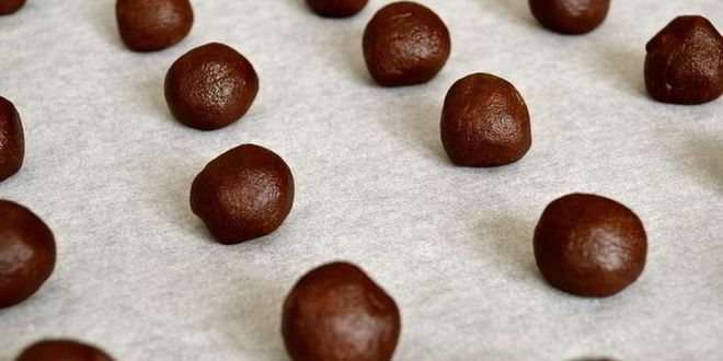 Рецепт шоколадного печенья поцелуи дамы