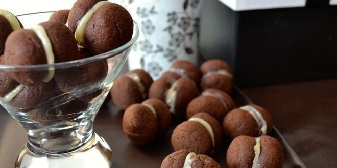 Рецепт шоколадного печенья поцелуи дамы