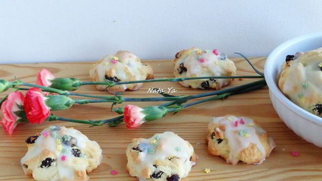 Рецепт швейцарского печенья изюмные тучки