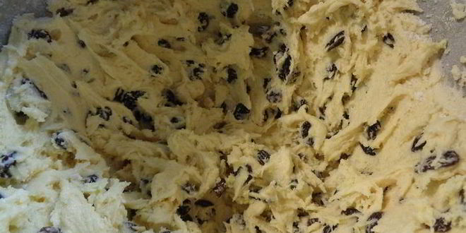 Рецепт швейцарского печенья изюмные тучки