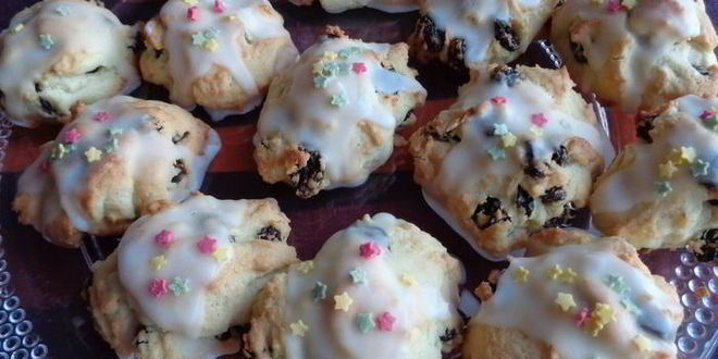 Рецепт швейцарского печенья изюмные тучки