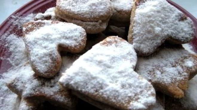 Рецепт сладкого печенья