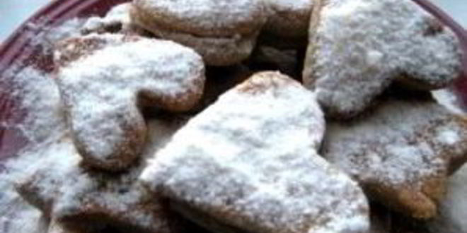 Рецепт сладкого печенья