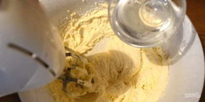 Рецепт сливочного печенья