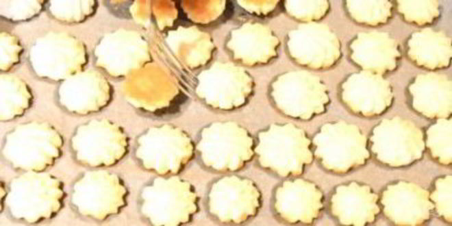 Рецепт сливочного печенья