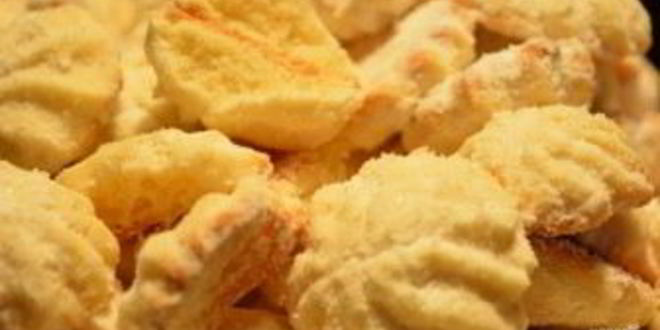 Рецепт сливочного печенья