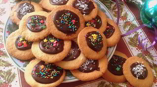 Рецепт Тонкого лимонного печенья Вкус праздника