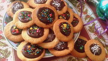 Рецепт Тонкого лимонного печенья Вкус праздника