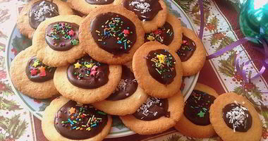 Рецепт Тонкого лимонного печенья Вкус праздника