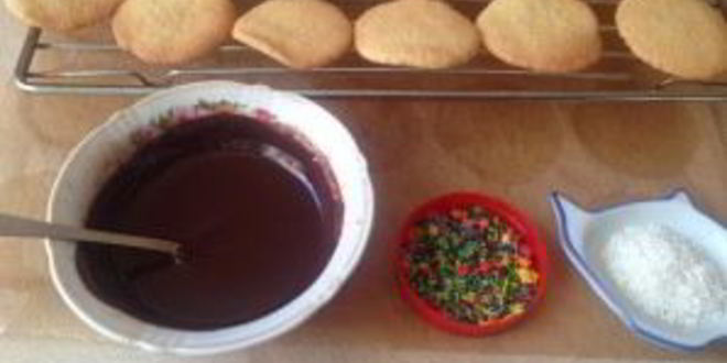 Рецепт тонкого лимонного печенья вкус праздника