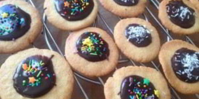 Рецепт тонкого лимонного печенья вкус праздника