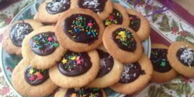 Рецепт тонкого лимонного печенья вкус праздника