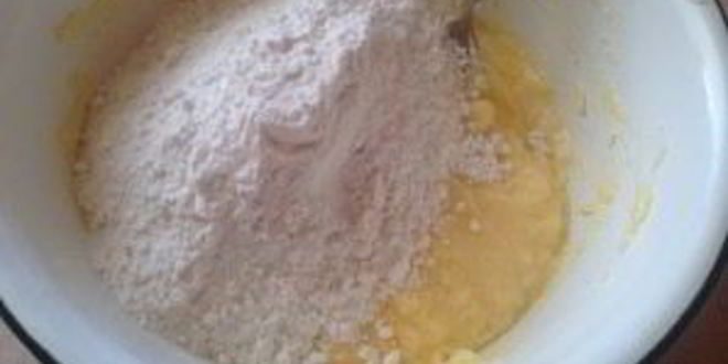 Рецепт тонкого лимонного печенья вкус праздника