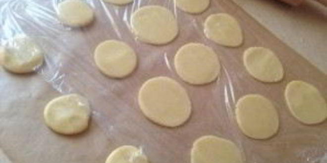 Рецепт тонкого лимонного печенья вкус праздника