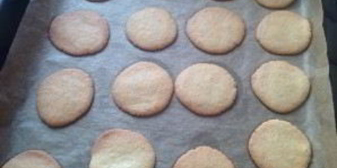 Рецепт тонкого лимонного печенья вкус праздника