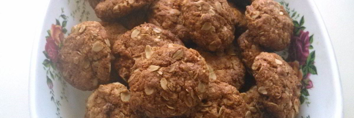 Рецепт Традиционного австралийского печенья энзак