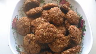 Рецепт Традиционного австралийского печенья энзак