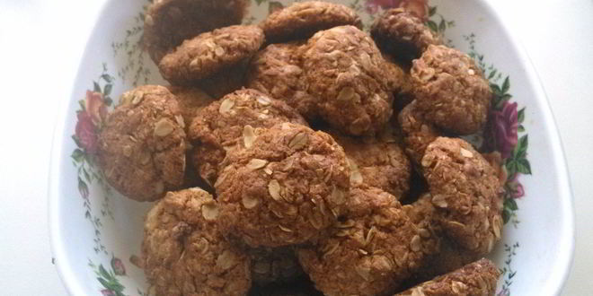 Рецепт Традиционного австралийского печенья энзак