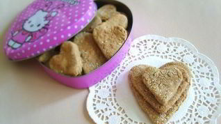 Рецепт Цельнозерновых крекеров