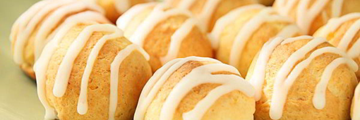 Рецепт Творожно-лимонного печенье