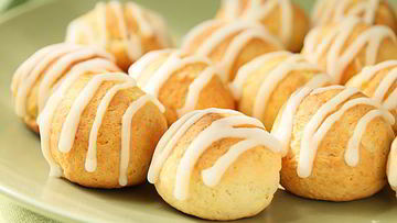 Рецепт Творожно-лимонного печенье