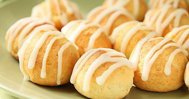 Рецепт Творожно-лимонного печенье