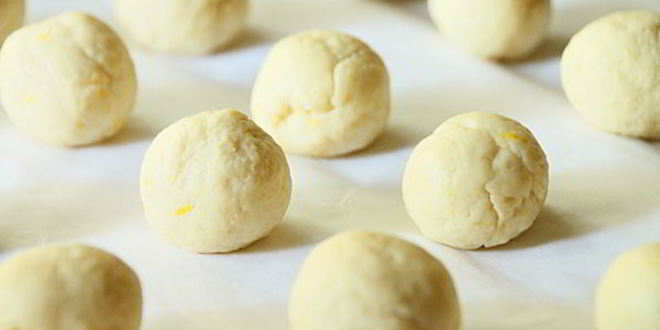 Рецепт творожно-лимонного печенье