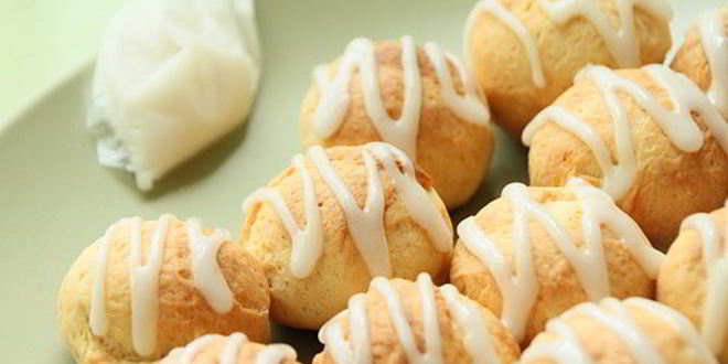 Рецепт творожно-лимонного печенье